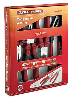 4pz- Set Pinze Ergokraft