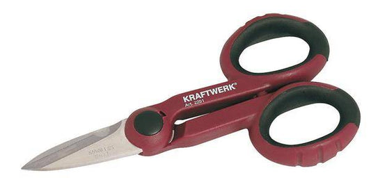 Forbice Microdentata Con Cava