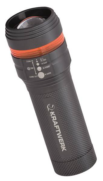 TORCIA KW ALLUMINIUM A 1 LED