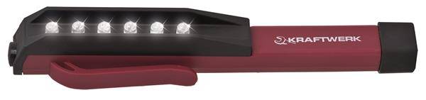 LAMPADA FORMATO PENNA CON 6LED