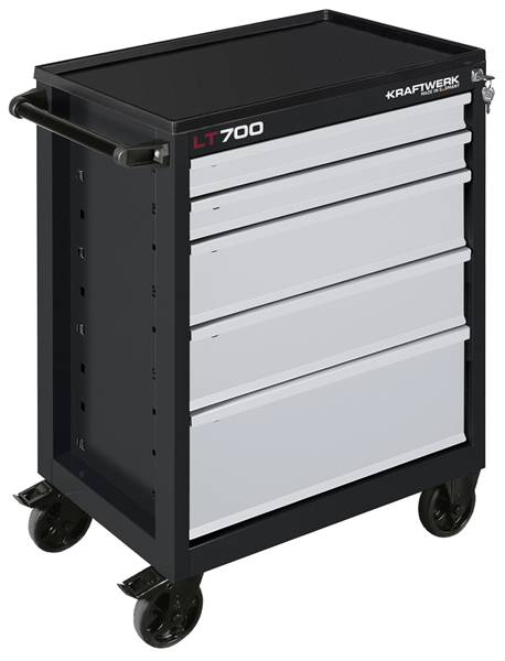 CARRELLO KRAFTWERK 5 CASSETTI LT700
