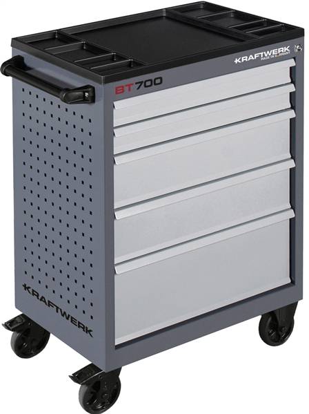 CARRELLO KRAFTWERK 5 CASSETTI BT700