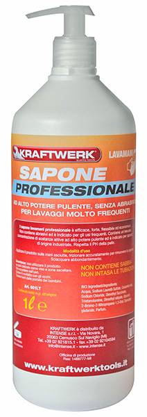 Sapone Lavamani Kraftwerk 1lt.