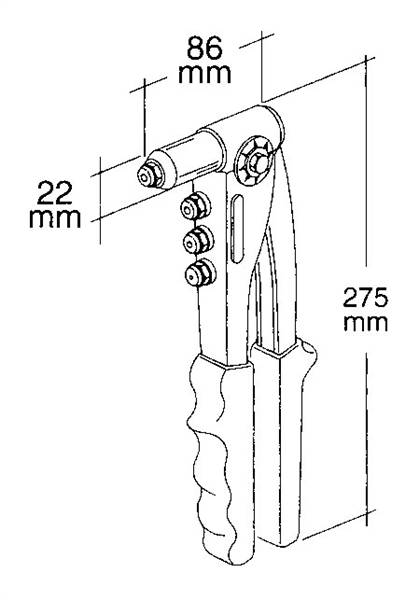 Rivettatrice Mod. K 39