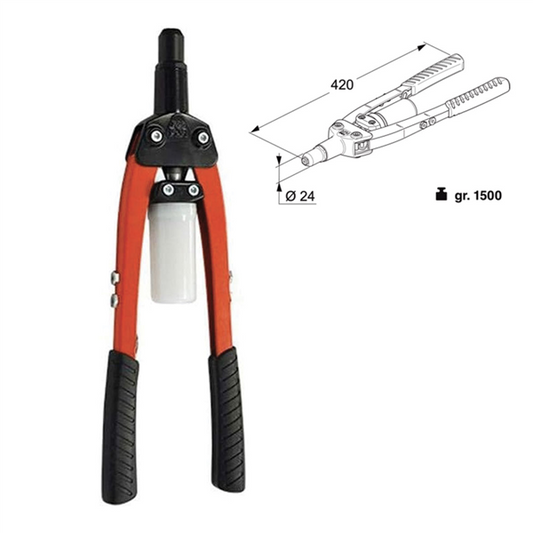 Rivettatrice Mod.k25