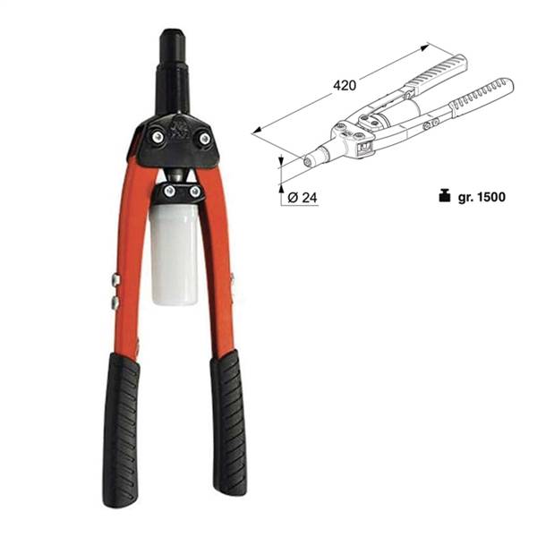 RIVETTATRICE MOD.K25