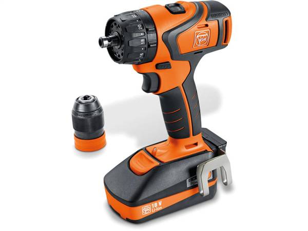 TRAPANO AVVITATORE FEIN ABS 18 QC