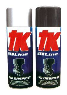 TK COLOR EVINRUDE BLUE XP