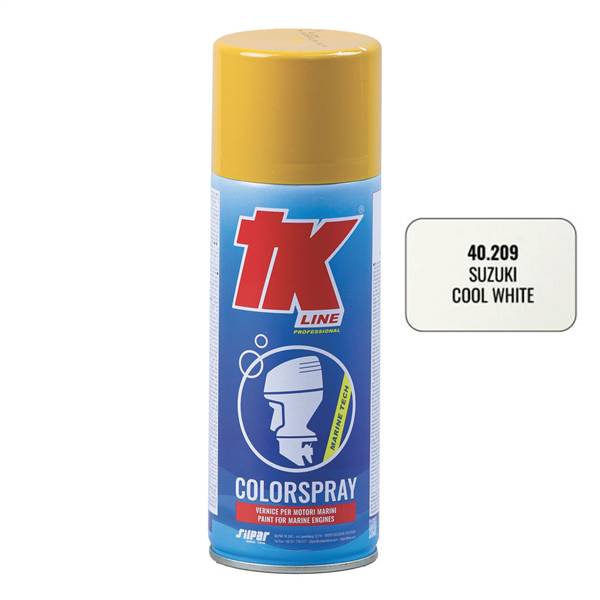 TK COLOR SUZUKI COOL WHITE
