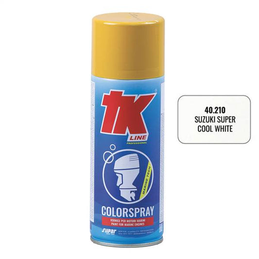 TK COLOR SUZUKI SUPER COOL WHITE