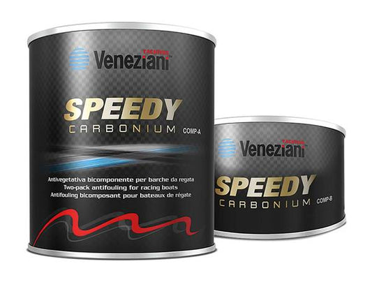 VENEZIANI SPEEDY CARBONIUM NERO LT.2,5