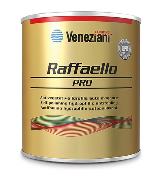 VENEZIANI RAFFAELLO PRO NERO LT.5