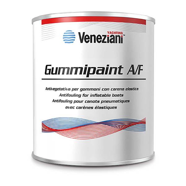 Veneziani Gummipaint A/f Nero Lt.0,5