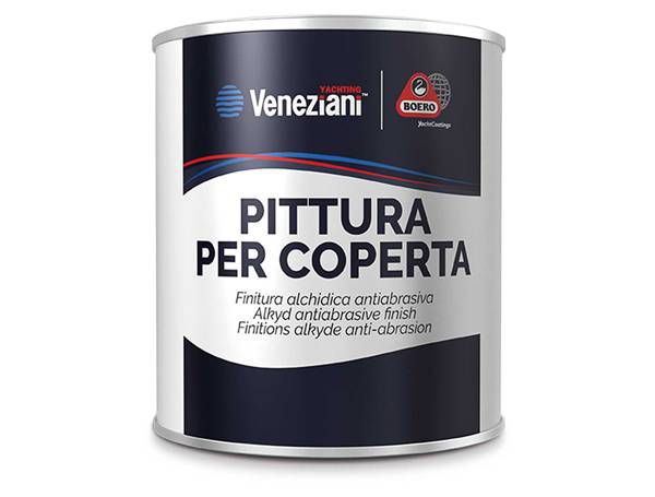SMALTO VENEZIANI PER COPERTA ROSSO LT2,5