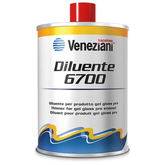 Diluente Veneziani 6700 Gel Gloss Lt.0,5
