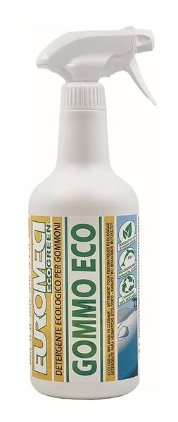 DETERGENTE EUROMECI GOMMO ECOGREEN ML750