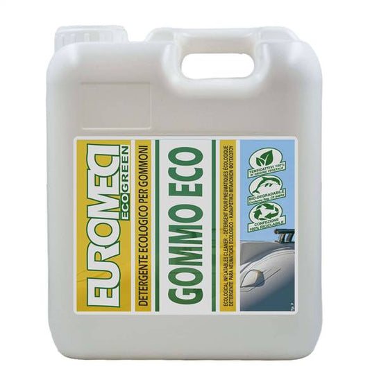 DETERGENTE EUROMECI GOMMO ECOGREEN LT.5