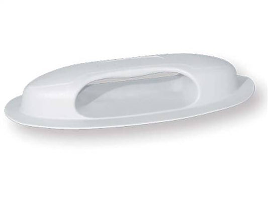 MANIGLIA VICTORY PVC BIANCO 9003