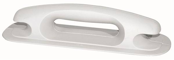 Maniglia Gomma Nera 230x95