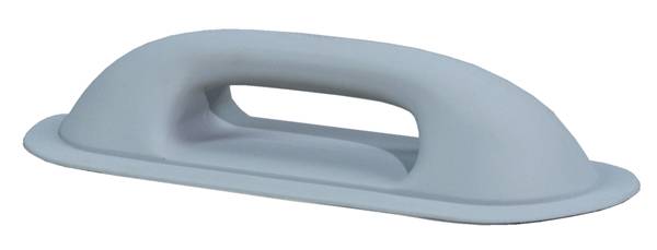 MANIGLIA TONDA GRIGIA 7035