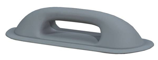 MANIGLIA TONDA GRIGIA 7038
