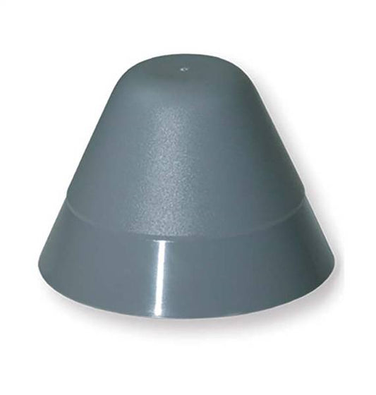 CONO TERMINALE PVC GRIGIO 7035