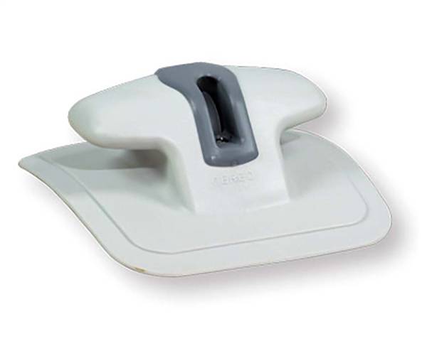 BITTA CON PULEGGIA PVC NERO