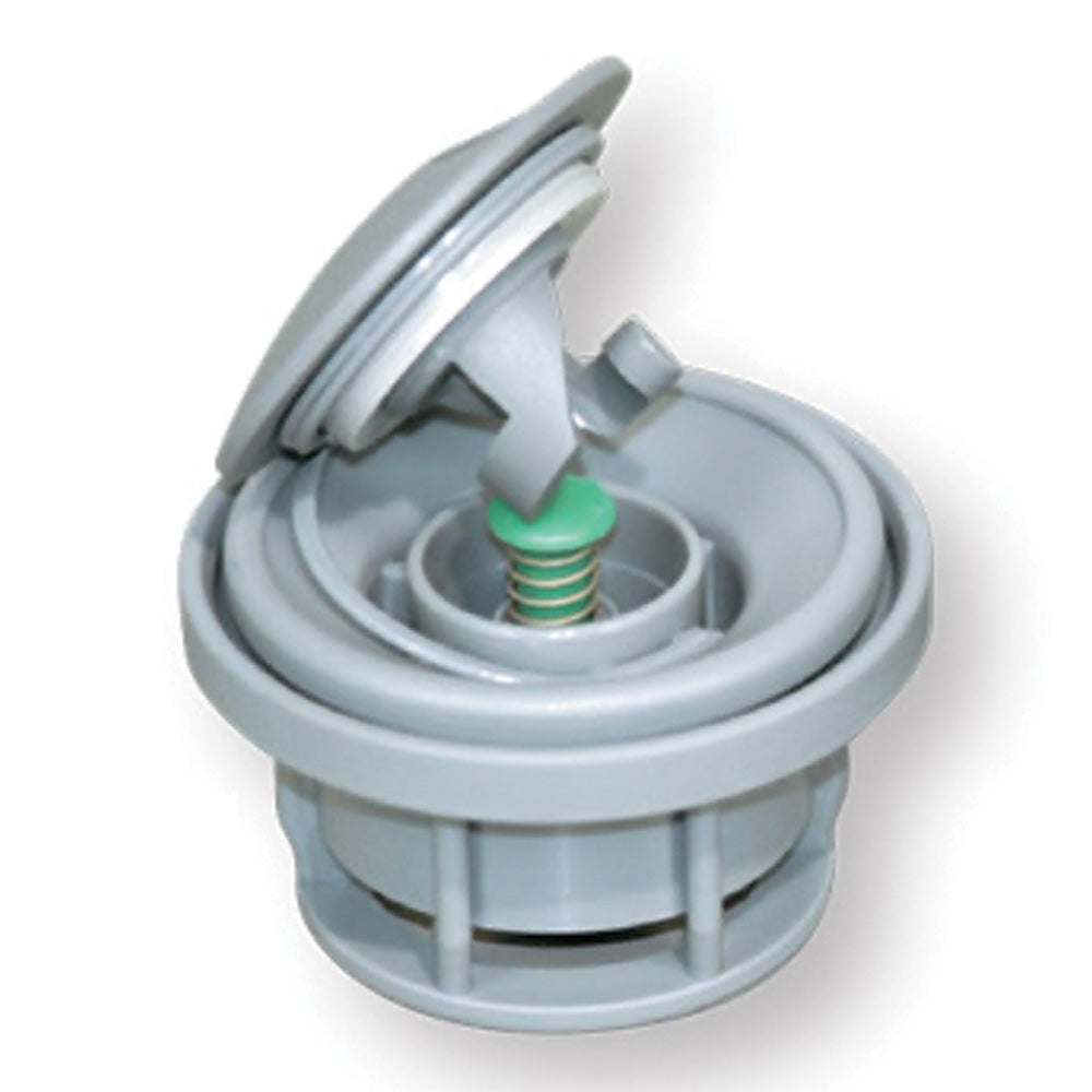 Valvola Push Incassata Nero