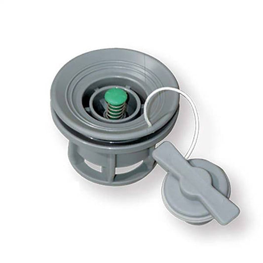 Valvola A Giro Grigio