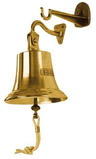 CAMPANA C/ATTACCO OSCILLANTE MM.160