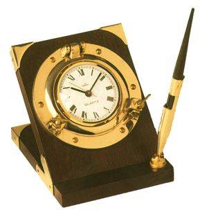 OROLOGIO CON PORTAPENNA
