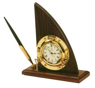 OROLOGIO CON OBL• E PORTAPENNA