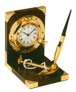 OROLOGIO CON ANCORA PORTAPENNA