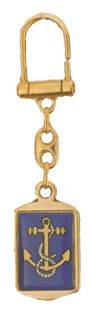 PORTACHIAVE MAGLIA MARINA AD ANCORA
