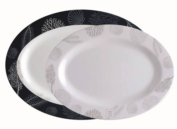 SET PIATTI PORTATA LIVING