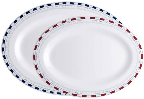 SET PIATTI PORTATA MISTRAL