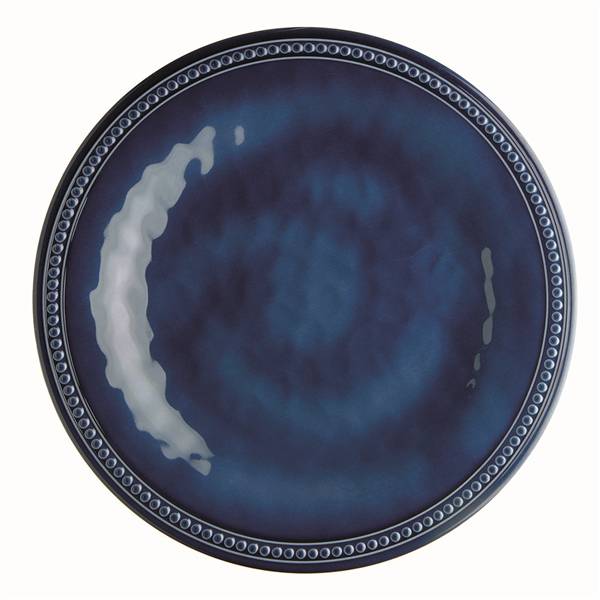 SET PIATTI PIANI HARMONY BLUE