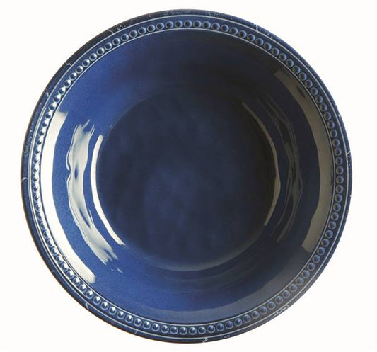 SET PIATTI FONDI HARMONY BLUE