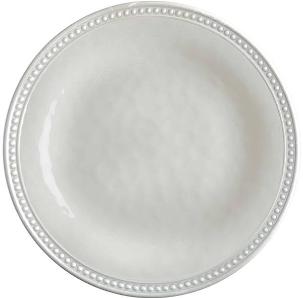 SET PIATTI FONDI HARMONY PERLA