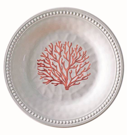 SET PIATTI FRUTTA HARMONY CORAL