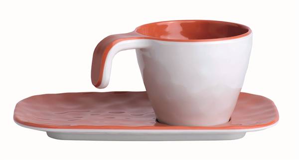 SET CAFFE CORAL