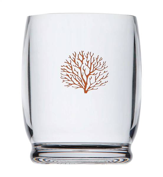 SET BICCHIERI ACQUA MARE CORAL