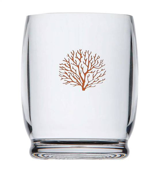 SET BICCHIERI ACQUA MARE CORAL