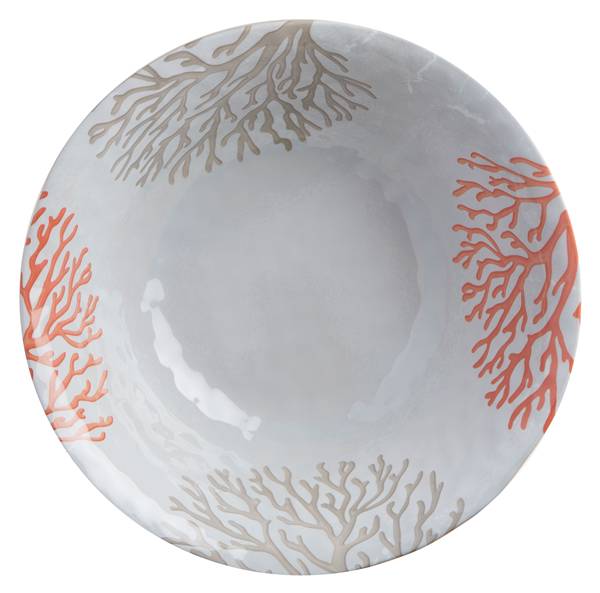 SET INSALATIERA + POSATE HARMONY CORAL