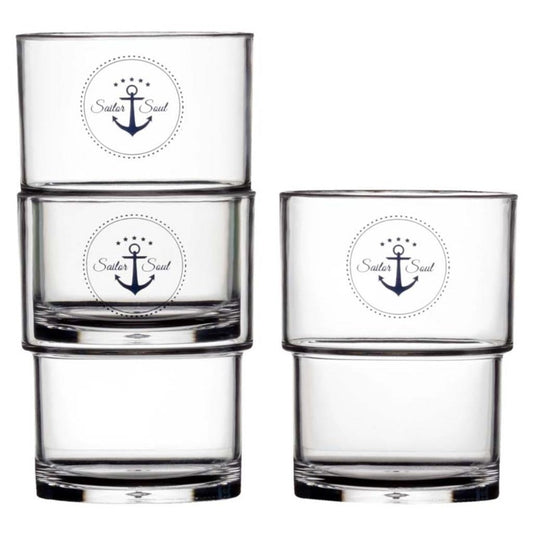 Set Bicchieri Impilabili Sailor Soul