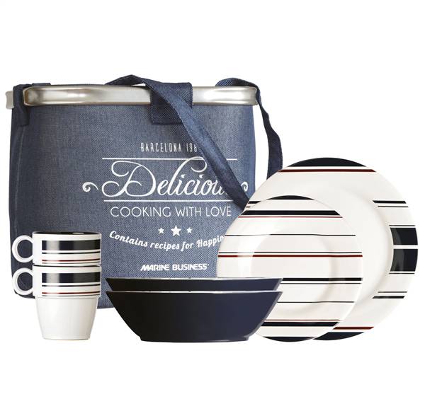SET 24 PZ. + CESTO MONACO