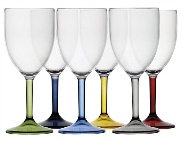 SET BICCHIERI ACQUA/VINO