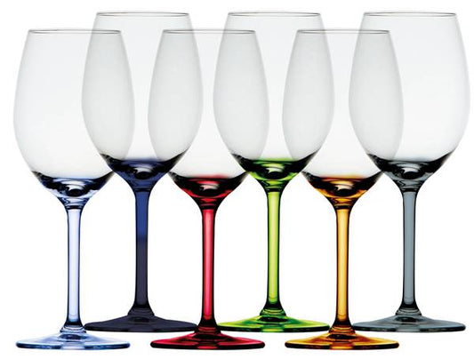 SET BICCHIERI VINO ANTISCIVOLO