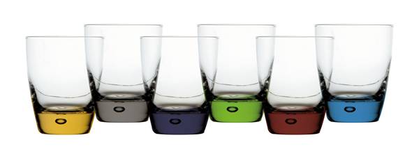 SET BICCHIERI ACQUA ANTISCIVOLO