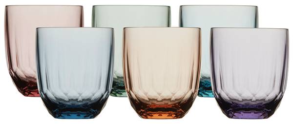 SET BICCHIERI ACQUA STARS